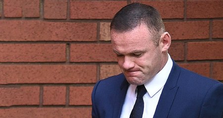 Alkollü Araç Kullanan Rooney'ye 2 Yıl Trafikten Men