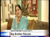 Shilpa Shetty - Her Mother's Sky News Interview 1