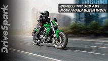 Benelli 300 TNT ABS Now Avaliable In India - DriveSpark