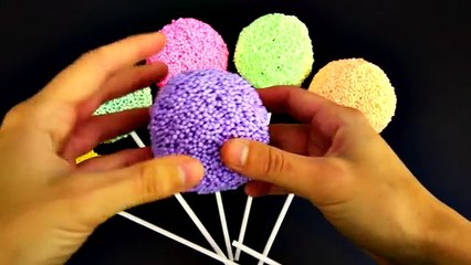 Download Video: Clay SLIME FOAM Surprise Toys Spiderman Peppa Pig Frozen Shopkins Cartoons StrawberryJamToys