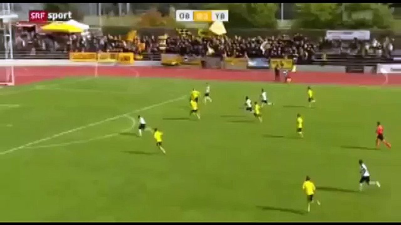 Old Boys 0:4 Young Boys (Swiss Cup  17 September 2017)