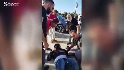 Erkan Can ve Güven Kıraç trafik kazası yaptı: İşte o anlar