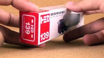 Tomica 139 - Isuzu Giga Panel Van Trailer (Long Tomica - Takara Tomy Toy Truck Unboxing)