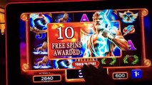 *NEW* ZEUS - Son of Kronos $6:MAX ✦Live Play✦ Slot Machine at San Manuel in SoCal
