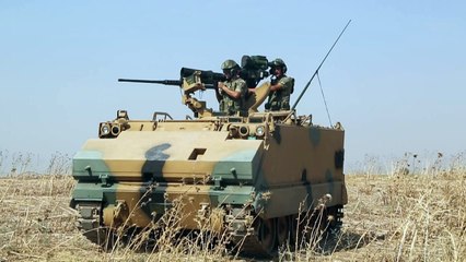 مناورات عسكرية تركية على الحدود مع العراق