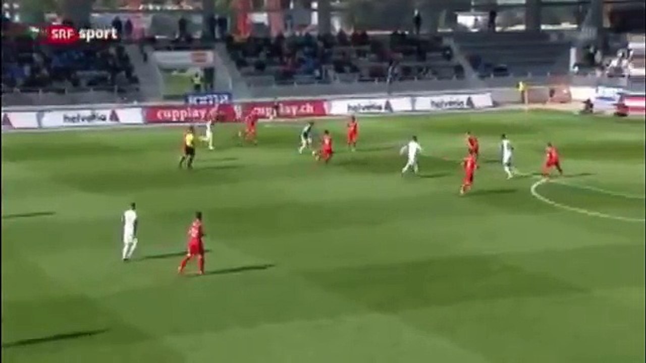 Biel 0:1 Grasshoppers (Swiss Cup  17 September 2017)