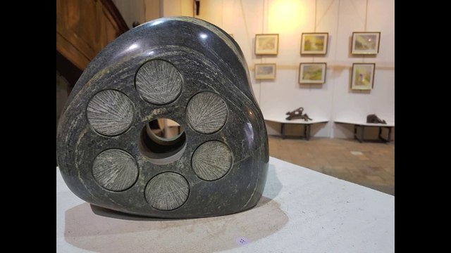 Jean Claude Clapier expose à la Chapelle Vaugelas