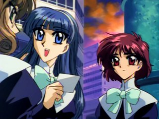 Luchadoras de leyenda Rayearth 01