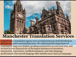 Manchester Translation Services