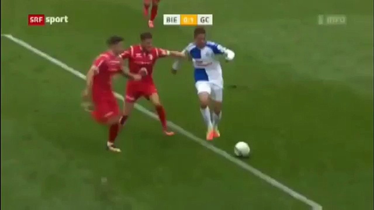 Biel 0:2 Grasshoppers (Swiss Cup  17 September 2017)