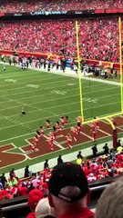 Kansas City Chiefs Cheerleader Gets Mowed Down By Cameraman During Epic Routine — Watch