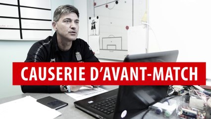 Dans la peau d'un zèbre, une semaine avec le Sporting de Charleroi : causerie d'avant-match​