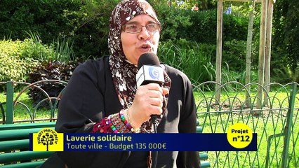 Budget Participatif - Laverie solidaire