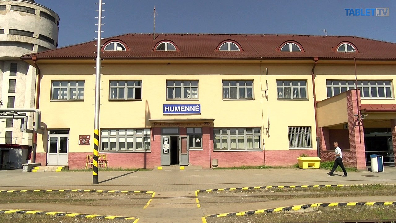 Unikátny vlakový videoprojekt: Železničná stanica Humenné