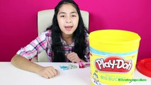 Monday Blind Bag Bin Giant Play Doh Bucket Toys Disney MLP Num Noms|B2cutecupcakes