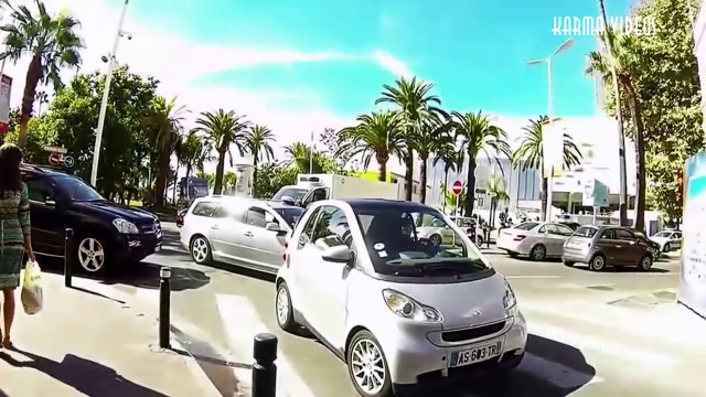 Instant Karma Fails - Instant Justice [STUPID DRIVERS] compilation 45