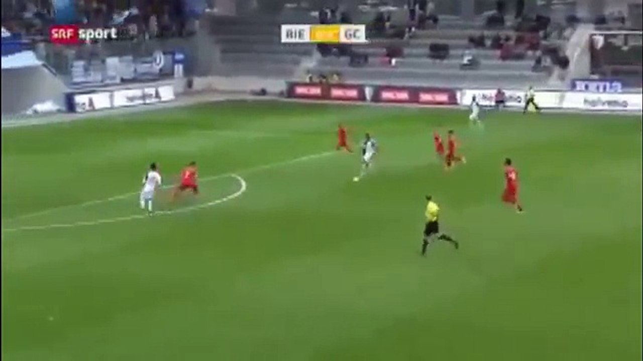 Biel 0:4 Grasshoppers (Swiss Cup  17 September 2017)