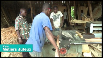 Les P'tits métiers juteux: la Menuiserie nourrit son homme - Charles Kouamé