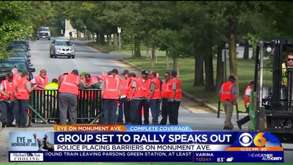 Download Video: Confederate Statue Supporters Plan Weekend Rally in Virginia