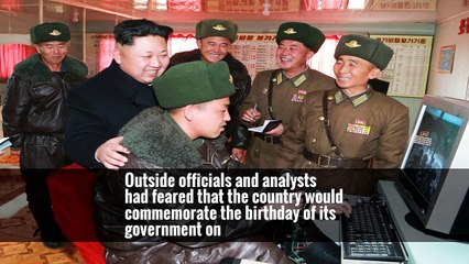Instead of Launching a Missile, North Korea Throws a Party