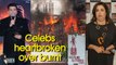 Fire burnt Kapoor’s R.K. Films costumes |Celebs heartbroken over burnt