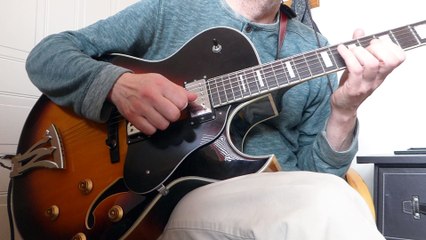 Frank Vignola Rhythm Changes # 07