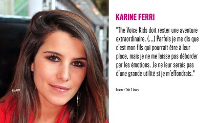 Karine Ferri se confie sur sa célébrité