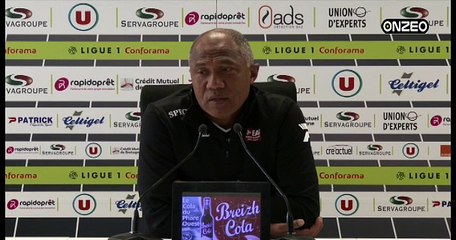 POINT PRESSE (EAG) : AVANT GUINGAMP - LILLE