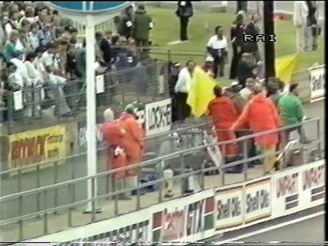GP Gran Bretagna 1985: Sosta di De Angelis, sorpasso di Prost a K. Rosberg ritiri di Mansell e Cheever