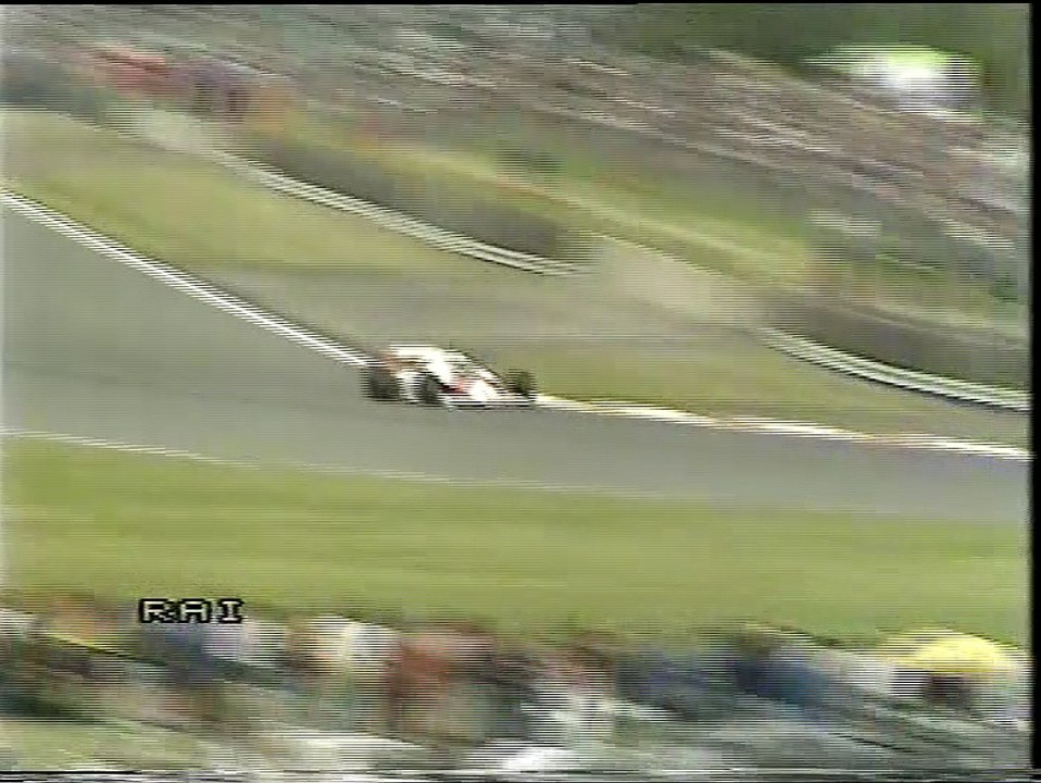 GP Gran Bretagna 1985: Sorpasso di Laffite a N. Piquet, lotta tra Prost ed A. Senna e ritiri di A. Senna e Berger