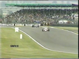 Gran Premio di Gran Bretagna 1985: Arrivo