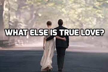 An Inspirational Story: What Else is True Love