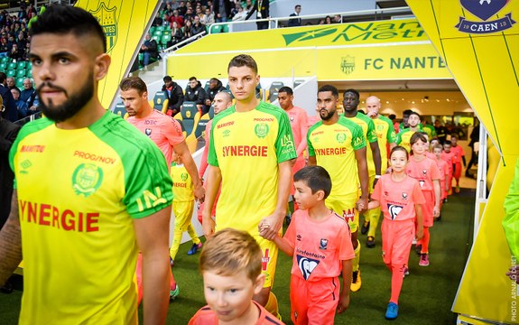 FCN-CAEN : un soir à la Beaujoire