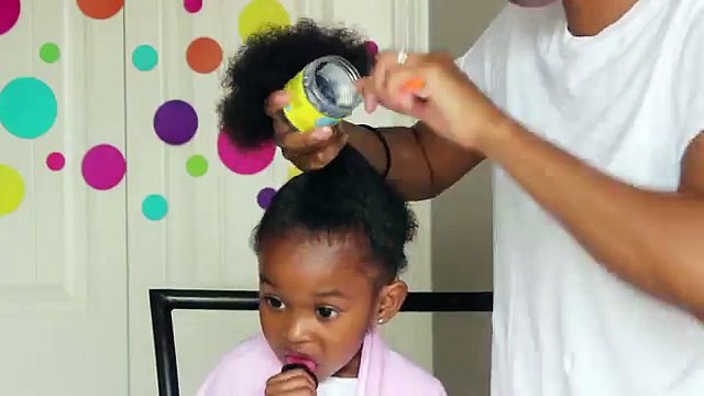 Curly Girl Hair Bow | Curly Hair Styles