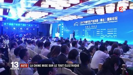 Automobile : Pékin choisit le tout électrique