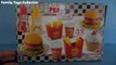 Toy kitchen burger play set Mc French Fries playing burger & cupcakes toy unboxing by écoiffier