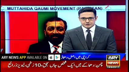Decisions made under pressure are not durable: Farooq Sattar
