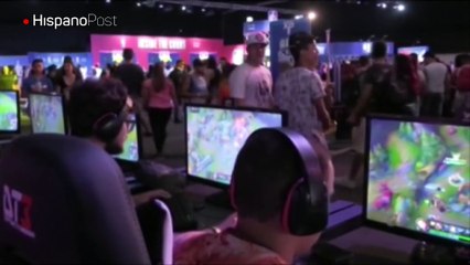 El rock puede esperar para aficionados a los "games" en Rock in Río