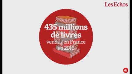 435 millions de livres vendus en France en 2016