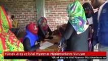 Yüksek Ateş ve İshal Myanmar Müslümanlarını Vuruyor