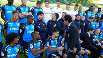 Le making-of de la photo officielle