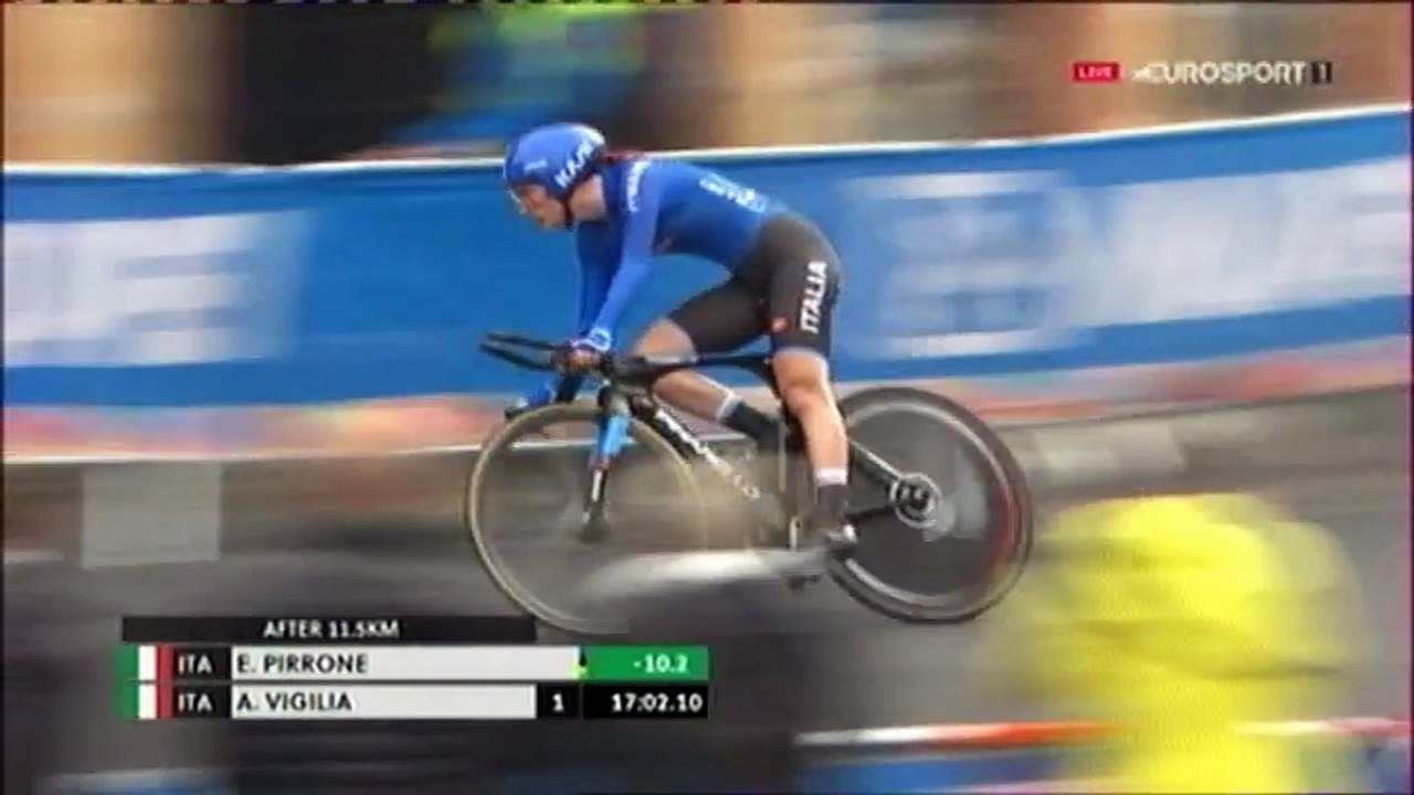 Mondiaux 2017 CLM individuel junior dames