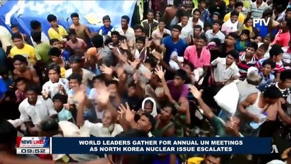 GLOBAL NEWS: World leaders gather for annual UN meetings as North Korea nuclear missile issue escalates