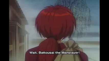 Rurouni Kenshin Kaoru confronting Himura Battousai