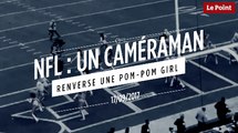 États-Unis : un caméraman renverse une pom-pom girl