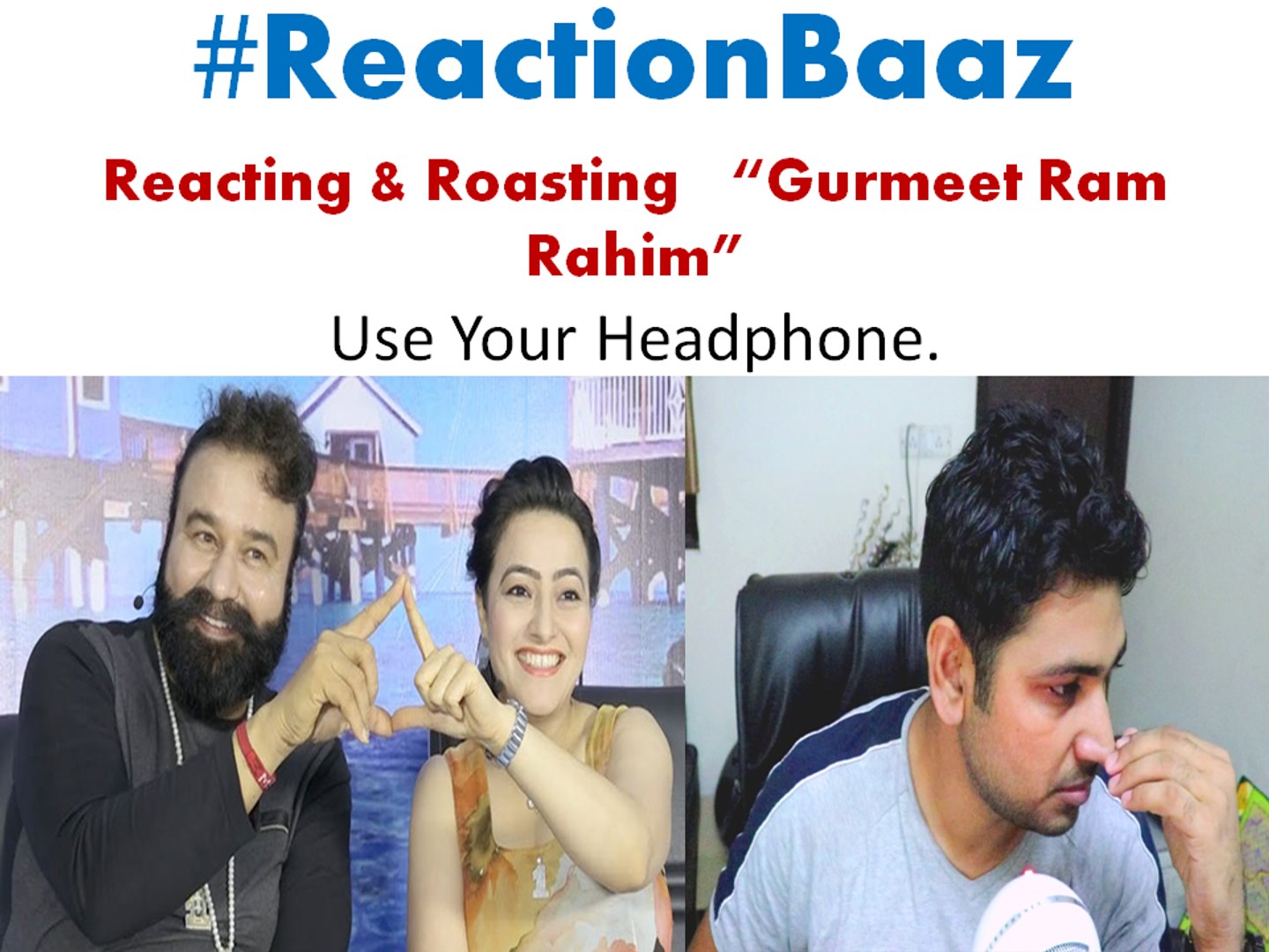 Gurmeet Ram Rahim Roast, Gurmeet Ram Rahim Roasted, Gurmeet Ram Rahim Funny Reaction, ReactionBaaz