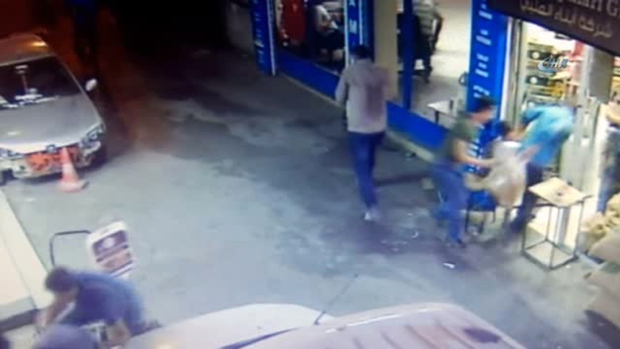 Pompalı Dehşet Kamerada