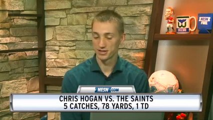 Chris Hogan Proves He Still Has Fantasy Value Vs. The Saints
