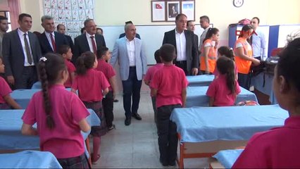 Kilis'te 19 Bini Suriyeli, 52 Bin 151 Öğrenci Ders Başı Yaptı