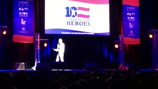 Jon Stewarts Twitter Fight with Donald Trump at Stand Up For Heroes, 11/1/16